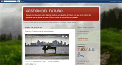 Desktop Screenshot of gestiondelfuturo.blogspot.com