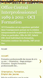 Mobile Screenshot of oci-formation.blogspot.com