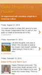 Mobile Screenshot of goldthreadtinyhouse.blogspot.com