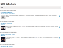 Tablet Screenshot of dara-bubamara.blogspot.com