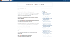 Desktop Screenshot of googletransle.blogspot.com