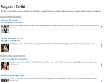 Tablet Screenshot of magazintakibi.blogspot.com