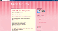 Desktop Screenshot of ale-queroserdiva.blogspot.com