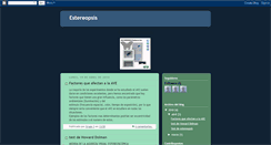 Desktop Screenshot of estereopsis.blogspot.com
