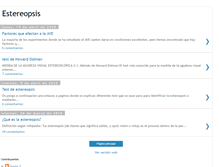 Tablet Screenshot of estereopsis.blogspot.com