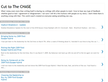 Tablet Screenshot of cut-to-thechase.blogspot.com