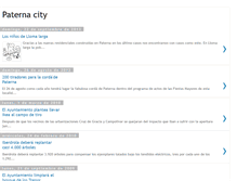 Tablet Screenshot of paternacity.blogspot.com