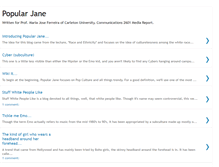 Tablet Screenshot of popularjane.blogspot.com