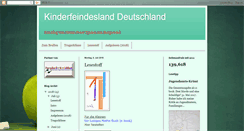Desktop Screenshot of kinderunwohl.blogspot.com