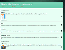Tablet Screenshot of kinderunwohl.blogspot.com