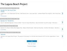 Tablet Screenshot of lagunabeachproject.blogspot.com