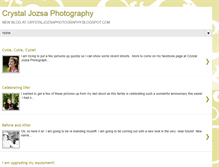 Tablet Screenshot of crystalsfirstblog.blogspot.com