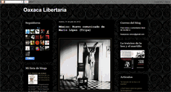 Desktop Screenshot of oaxaca-libertaria.blogspot.com