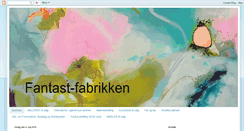 Desktop Screenshot of fantast-fabrikken.blogspot.com