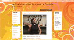 Desktop Screenshot of misscascella.blogspot.com