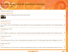 Tablet Screenshot of misscascella.blogspot.com