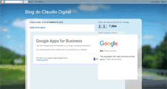 Desktop Screenshot of claudiodigital.blogspot.com