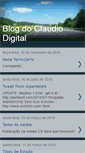 Mobile Screenshot of claudiodigital.blogspot.com