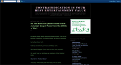 Desktop Screenshot of irritainment2000.blogspot.com