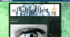 Desktop Screenshot of elcavallet.blogspot.com