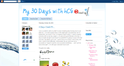 Desktop Screenshot of hcgonme.blogspot.com