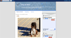 Desktop Screenshot of megomar.blogspot.com