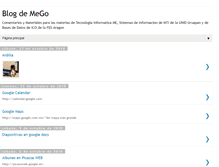 Tablet Screenshot of megomar.blogspot.com