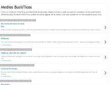 Tablet Screenshot of busisticos.blogspot.com