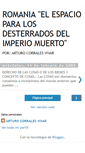 Mobile Screenshot of elimperiomuerto.blogspot.com