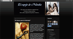 Desktop Screenshot of espejodenatalia.blogspot.com