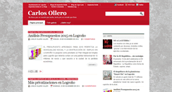 Desktop Screenshot of ollerocarlos.blogspot.com