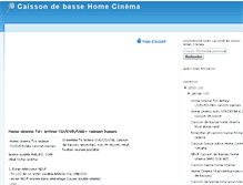 Tablet Screenshot of caissondebassehomecinema-04.blogspot.com