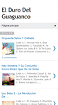 Mobile Screenshot of eldurodelguaguanco.blogspot.com