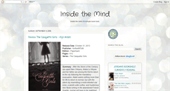 Desktop Screenshot of insidethemindjm.blogspot.com