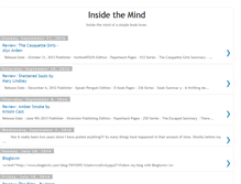 Tablet Screenshot of insidethemindjm.blogspot.com