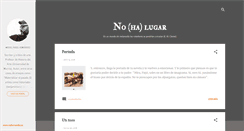 Desktop Screenshot of nohalugar.blogspot.com