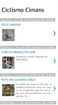 Mobile Screenshot of ciclismocimans.blogspot.com