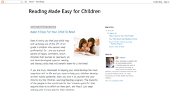 Desktop Screenshot of children-learning-reading.blogspot.com