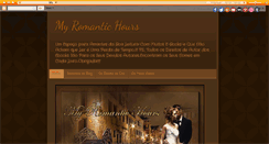 Desktop Screenshot of myromantichours.blogspot.com