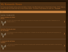 Tablet Screenshot of myromantichours.blogspot.com