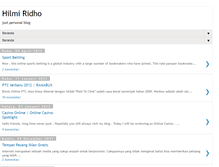 Tablet Screenshot of hilmiridho.blogspot.com