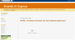 Desktop Screenshot of cyrockevents.blogspot.com