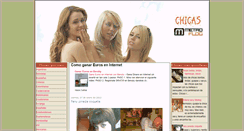 Desktop Screenshot of chicas-metroflog.blogspot.com