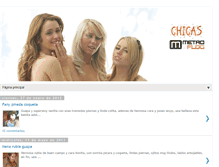 Tablet Screenshot of chicas-metroflog.blogspot.com