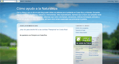 Desktop Screenshot of como-ayudo-a-la-naturaleza.blogspot.com