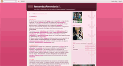 Desktop Screenshot of fernandaarmendariz.blogspot.com