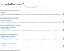 Tablet Screenshot of fernandaarmendariz.blogspot.com