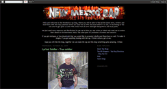 Desktop Screenshot of newmexicorap.blogspot.com
