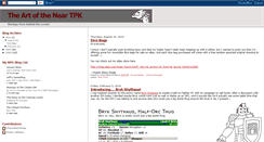 Desktop Screenshot of neartpk.blogspot.com