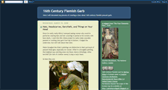 Desktop Screenshot of flemishgarb.blogspot.com